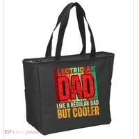 Electrician Dad Tote Bag thumb 2