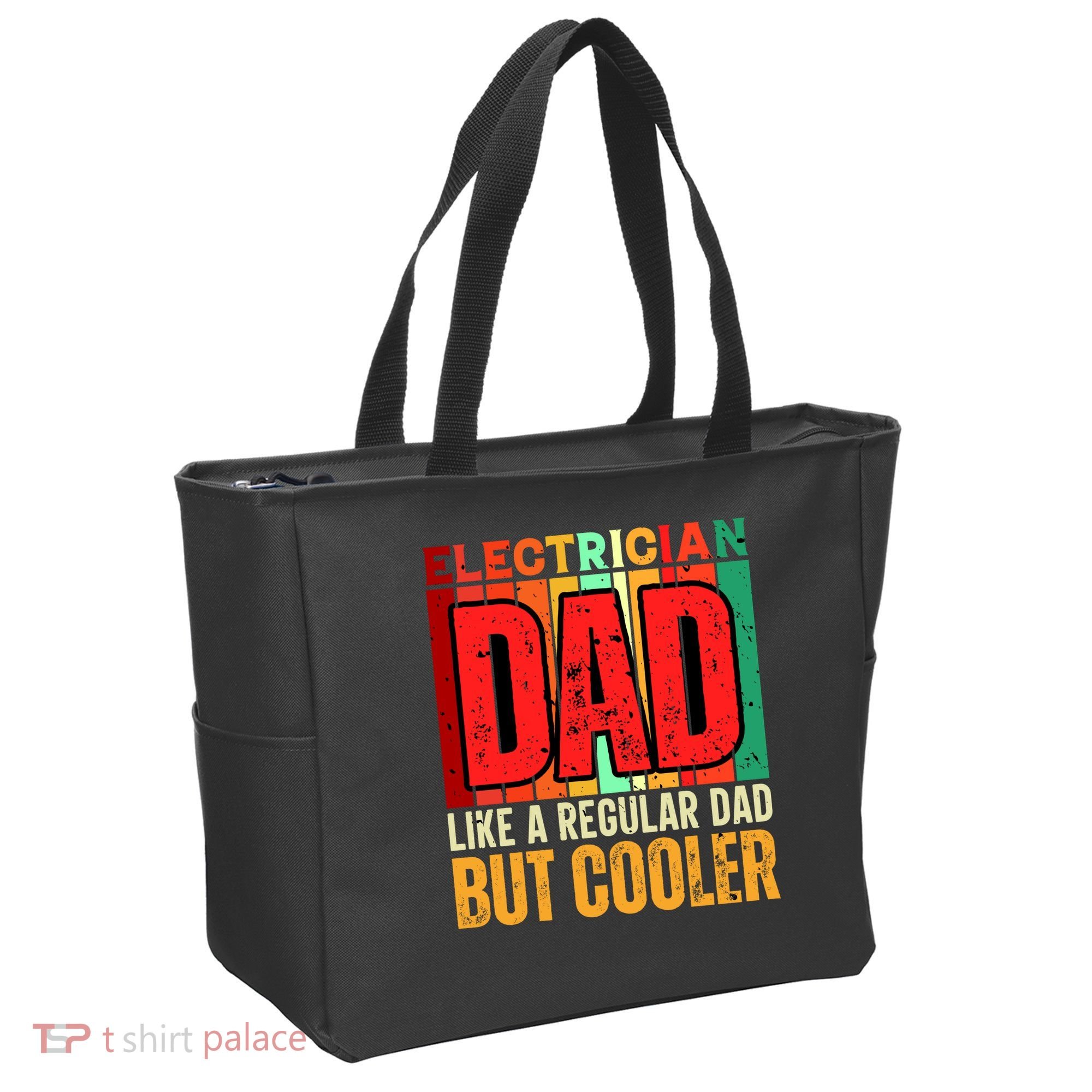 Electrician Dad Tote Bag