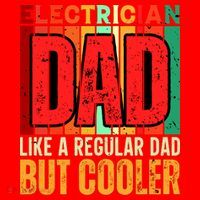 Electrician Dad Santa Hat thumb 1