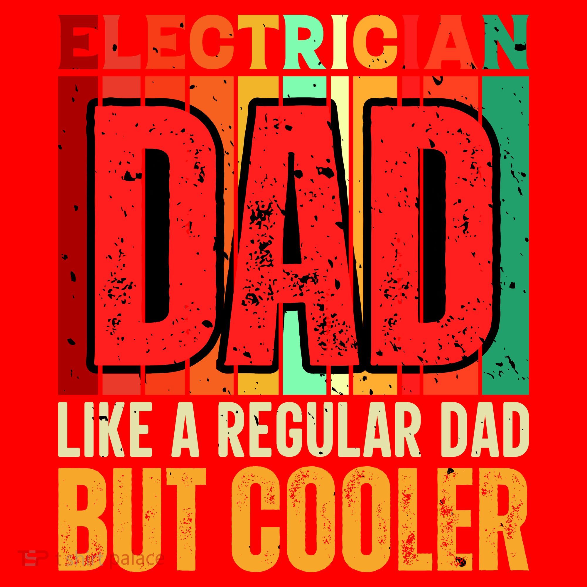 Electrician Dad Santa Hat