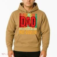 Electrician Dad Hoodie thumb 2