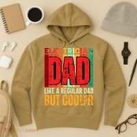 Electrician Dad Hoodie thumb 3