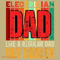Electrician Dad Hoodie thumb 7