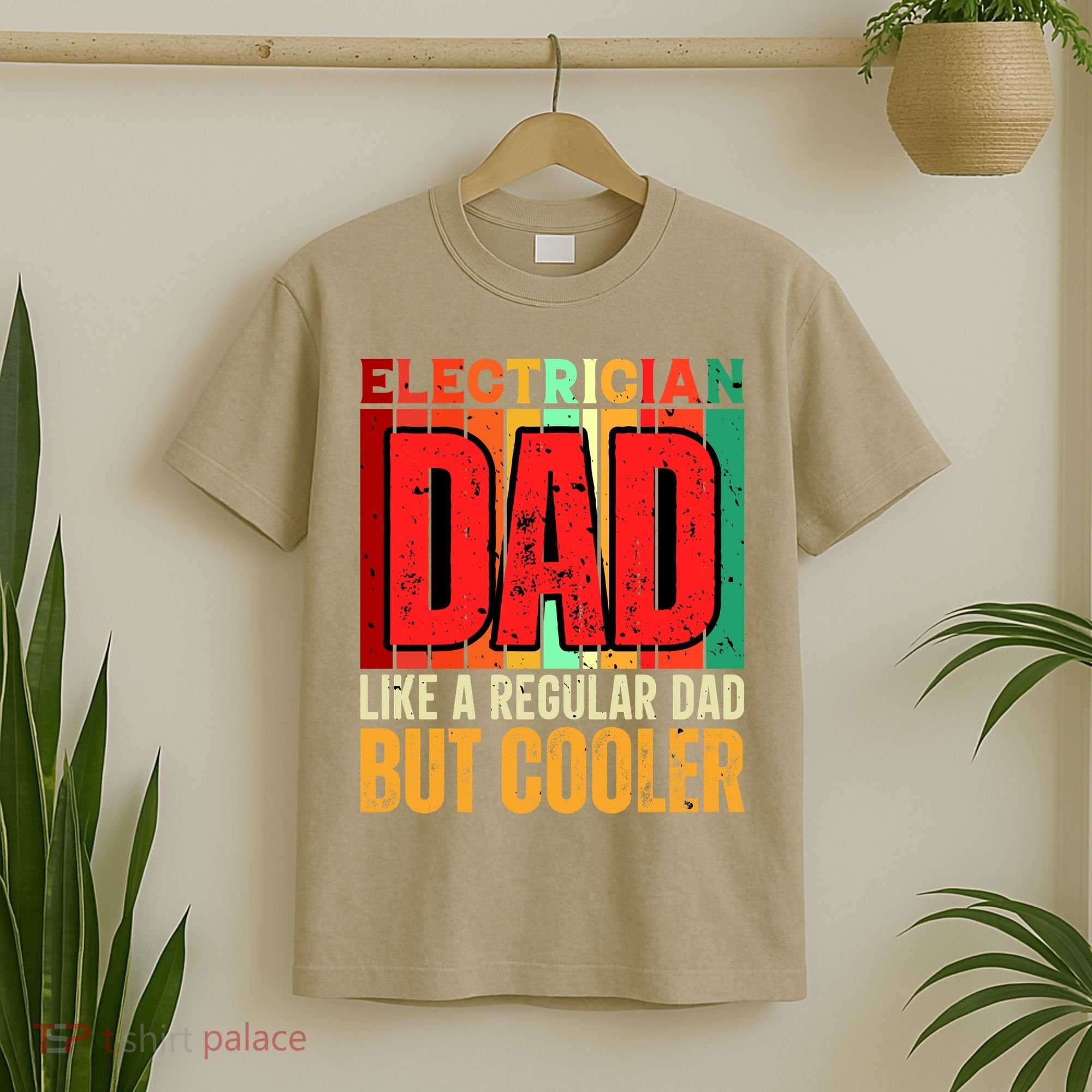 Electrician Dad T-Shirt