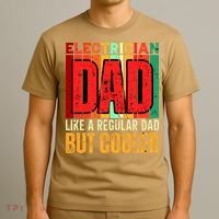 Electrician Dad T-Shirt thumb 3