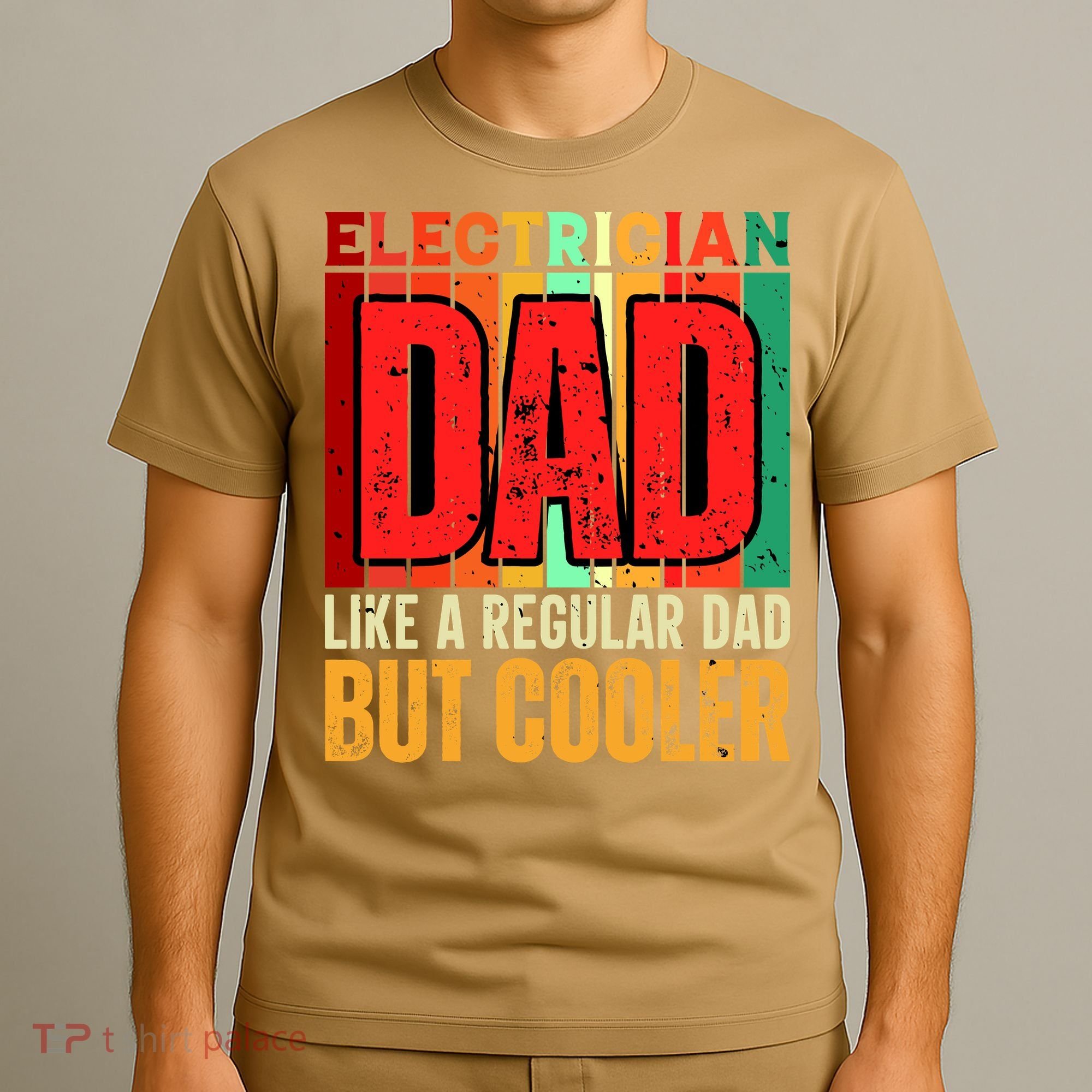 Electrician Dad T-Shirt