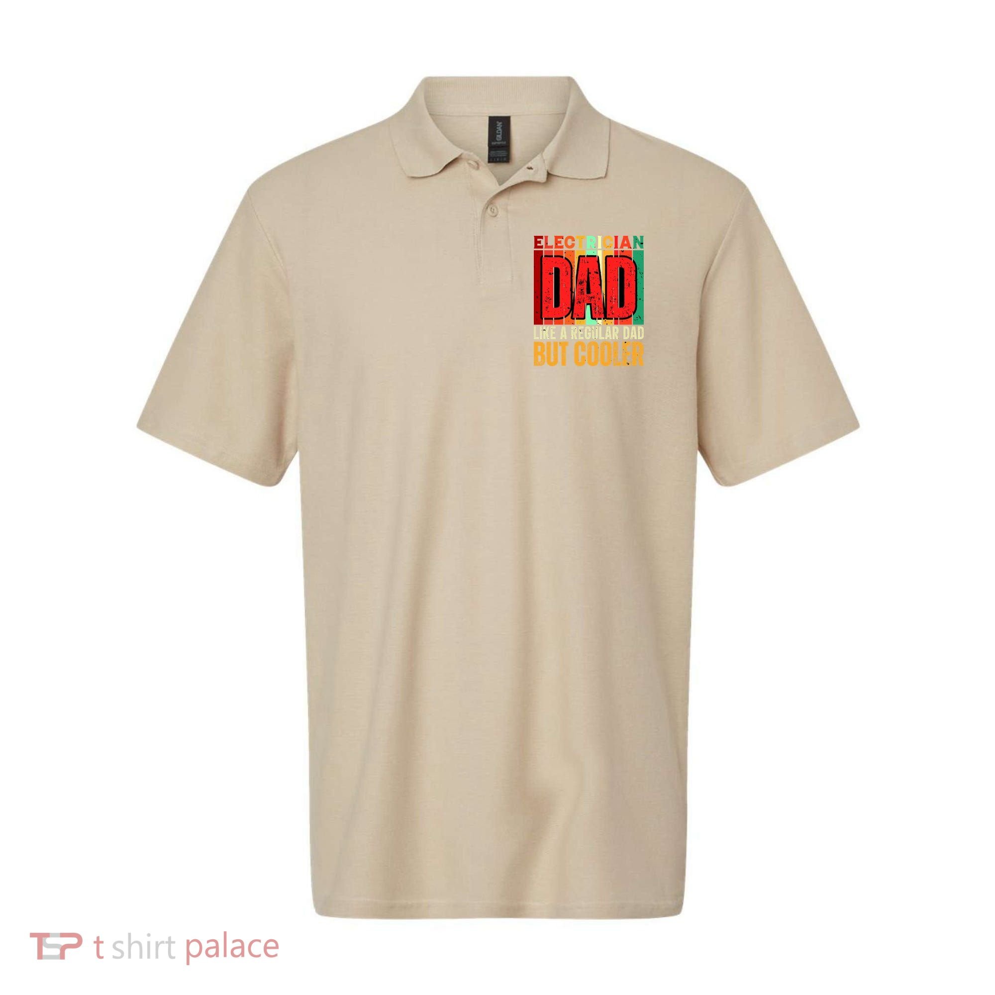 Electrician Dad Polo