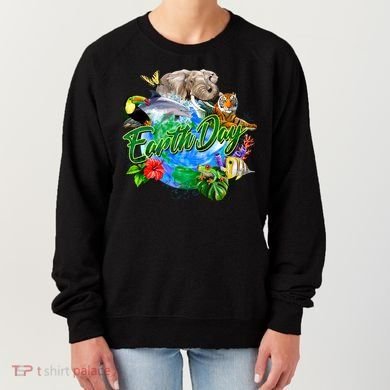 Earth Day Women's Sweatshirt