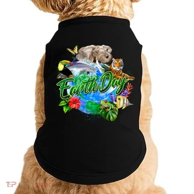 Earth Day Doggie Tank
