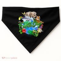 Earth Day USA-Made Doggie Bandana thumb 0