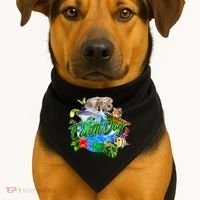 Earth Day USA-Made Doggie Bandana thumb 1