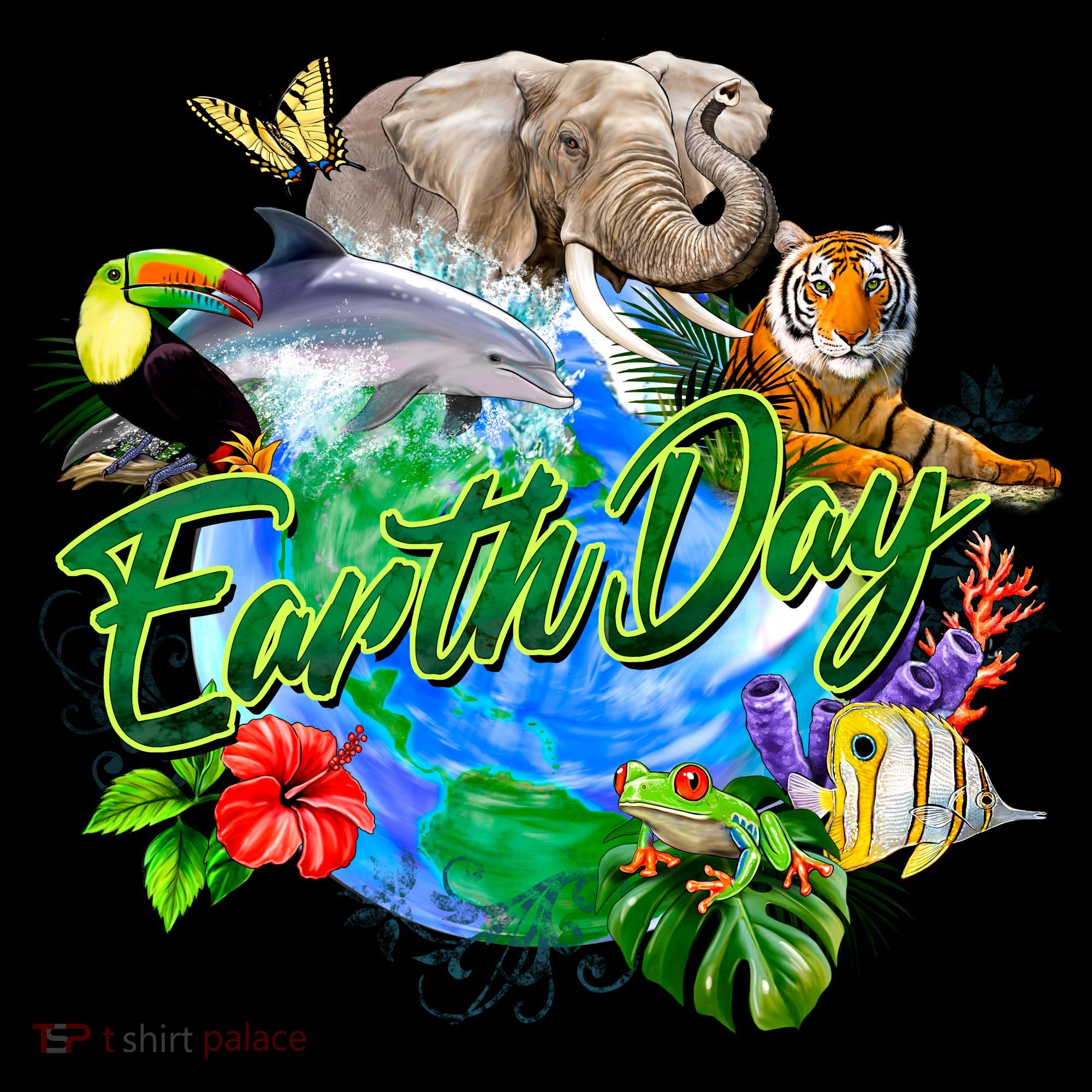 Earth Day Backpack