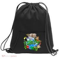 Earth Day Sweatshirt Cinch Pack Bag thumb 0