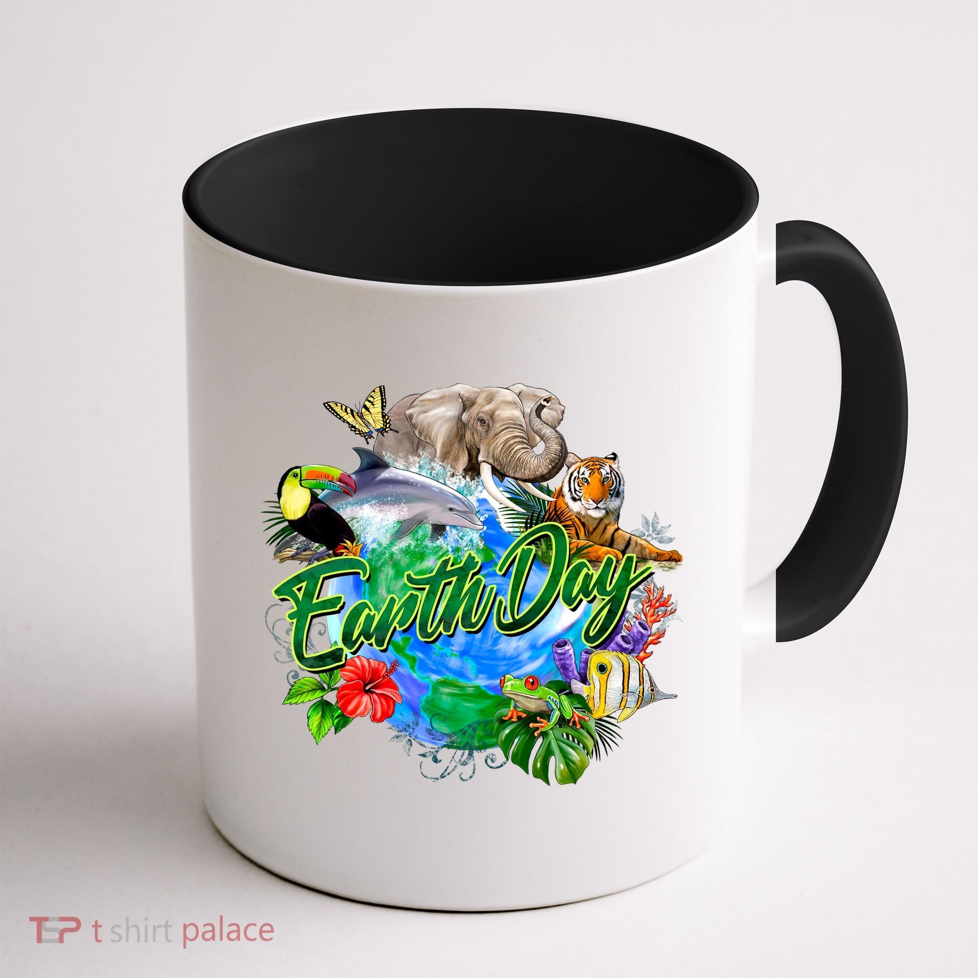 Earth Day Coffee Mug