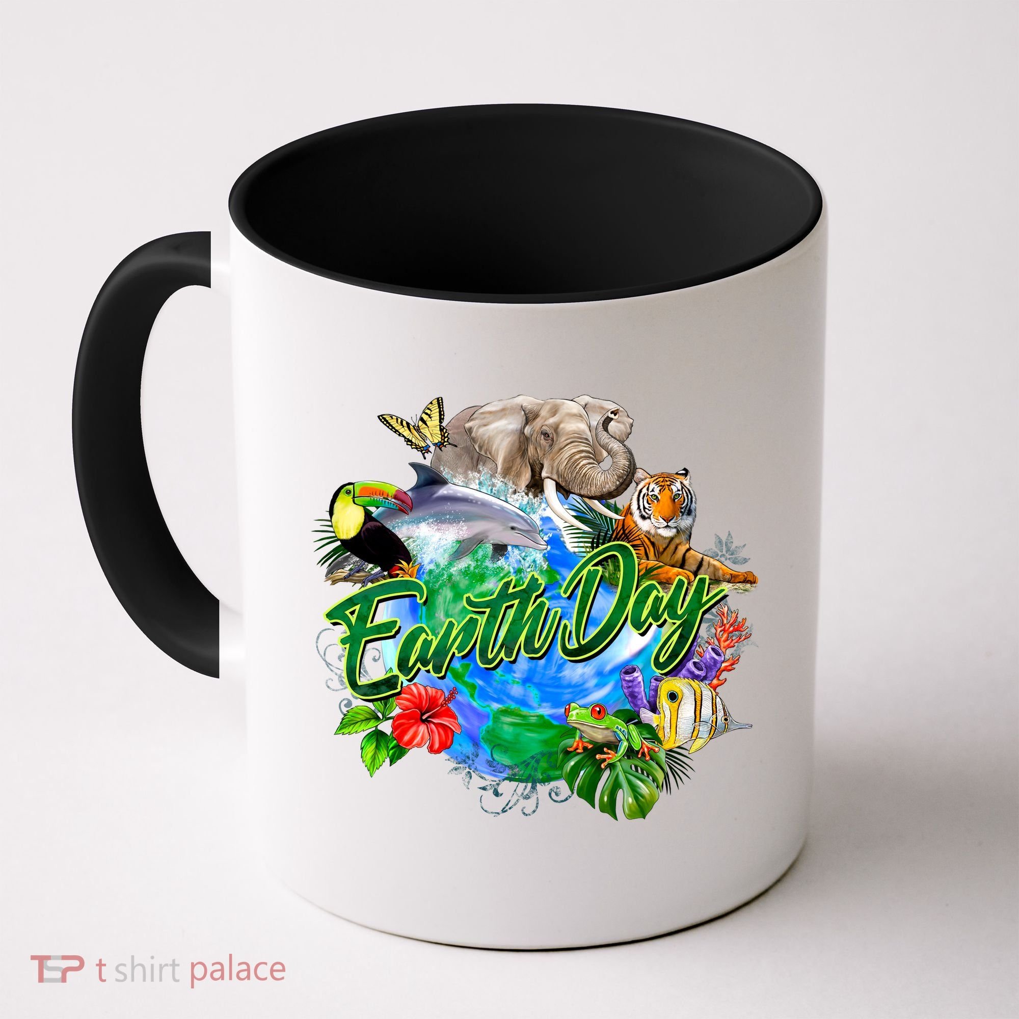Earth Day Coffee Mug