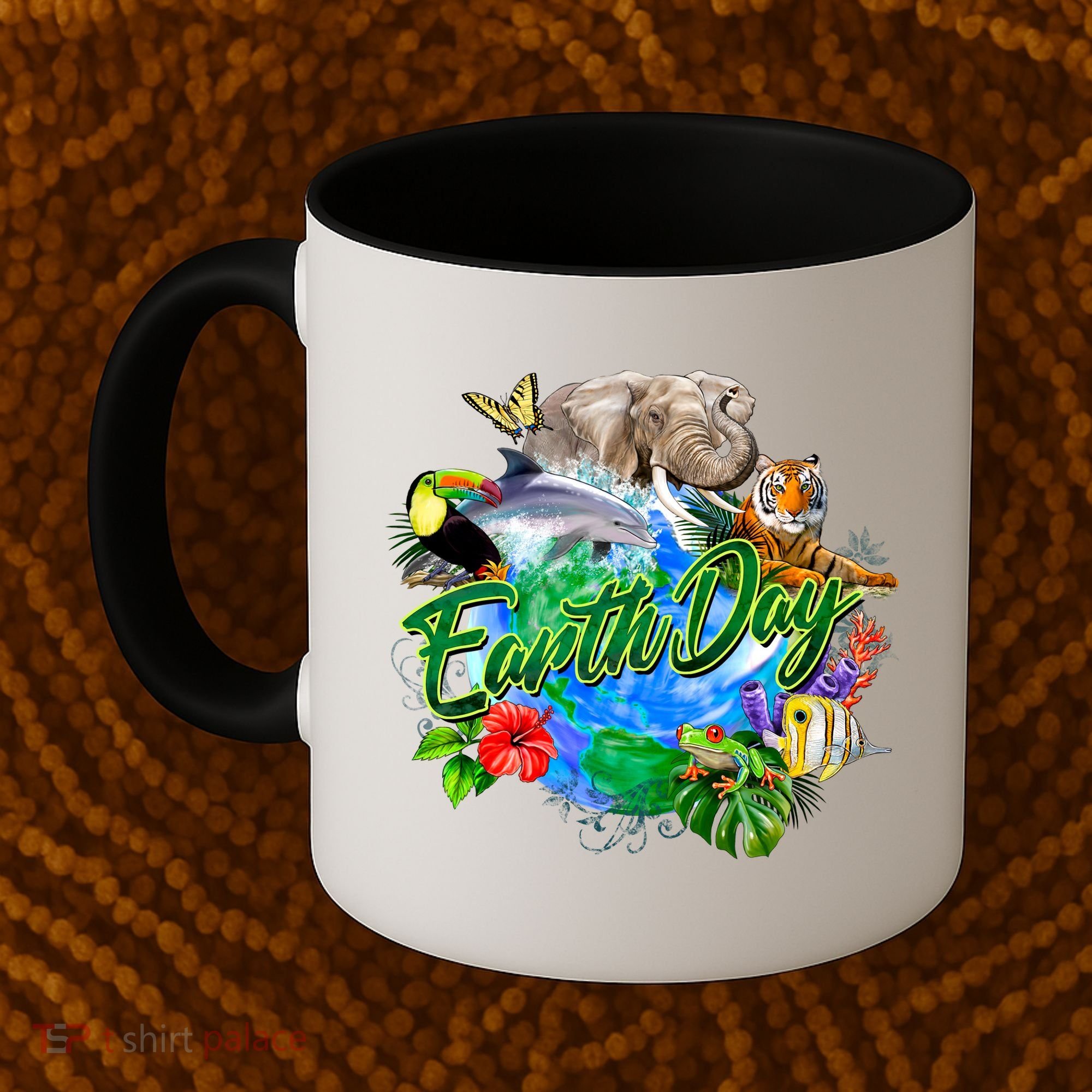 Earth Day Coffee Mug