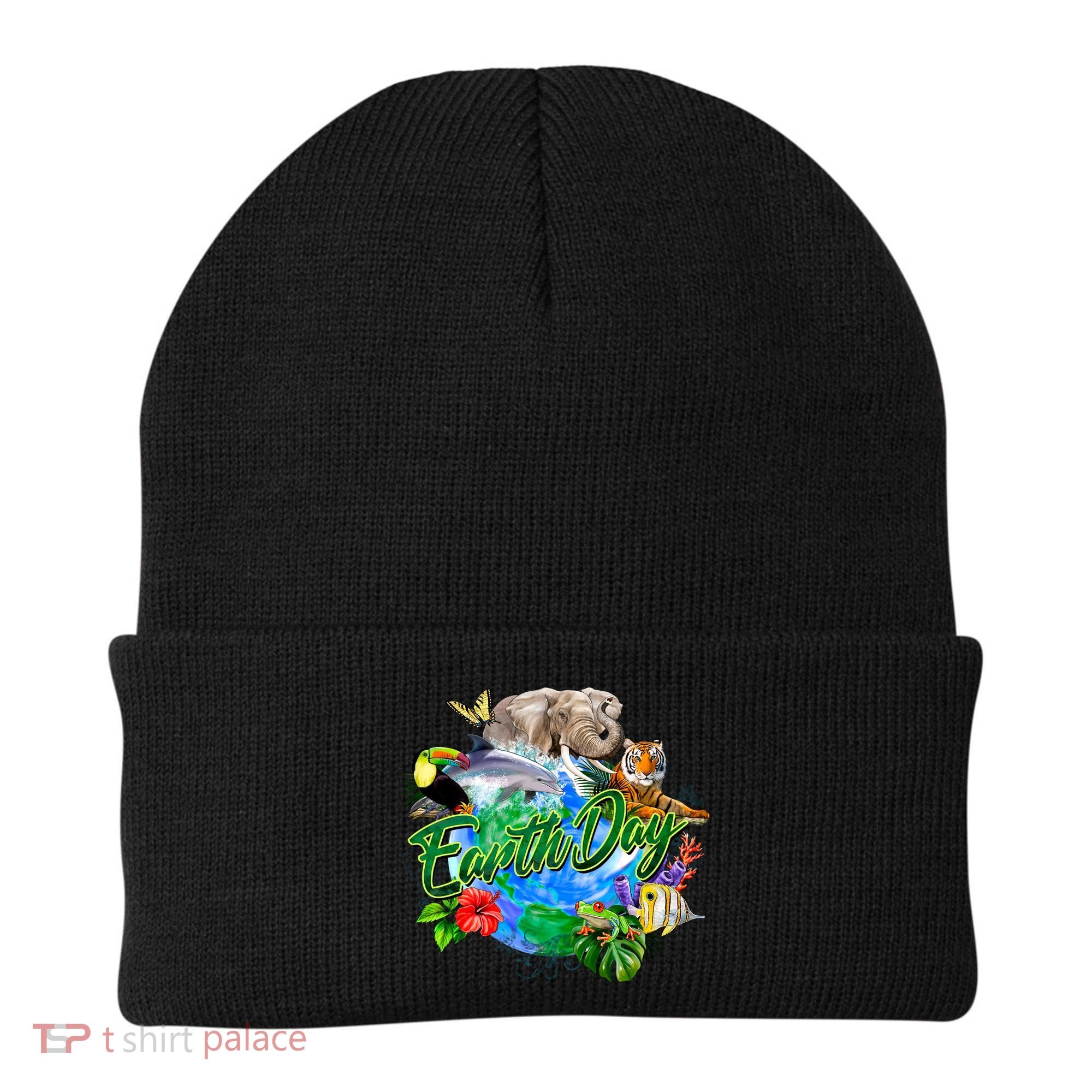 Earth Day Beanie