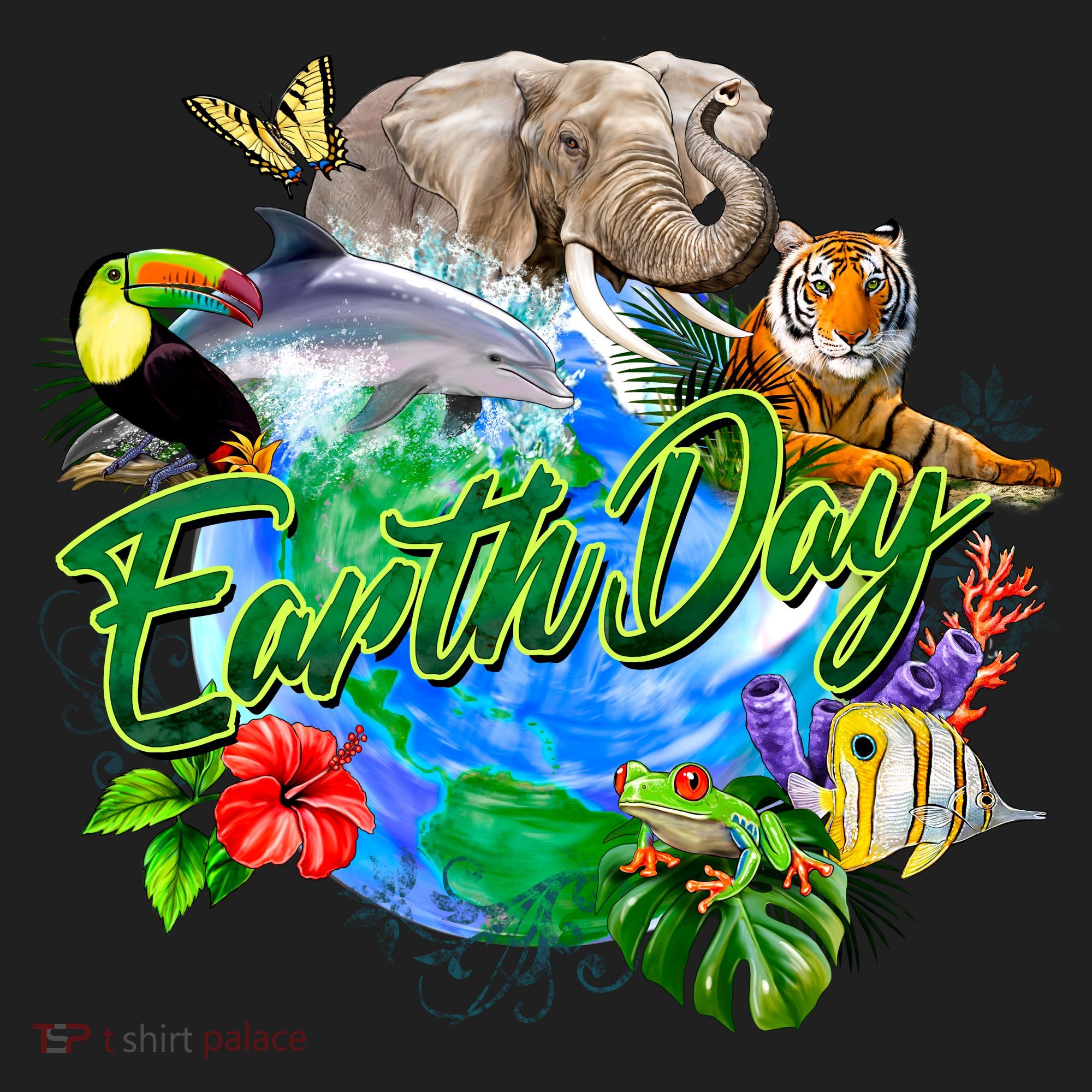 Earth Day Beanie