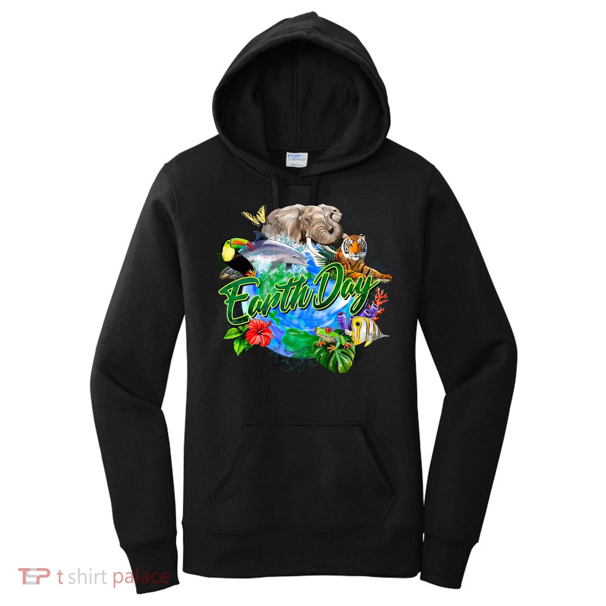 Earth Day Women's Hoodie