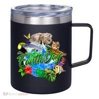 Earth Day 12oz Stainless Steel Coffee Mug thumb 0