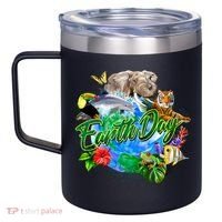 Earth Day 12oz Stainless Steel Coffee Mug thumb 2