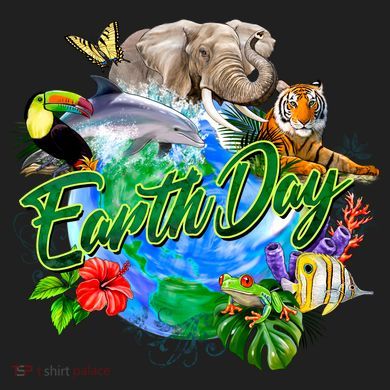 Earth Day 12oz Stainless Steel Coffee Mug
