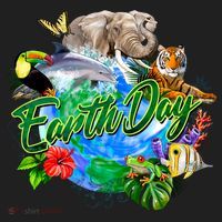 Earth Day 12oz Stainless Steel Coffee Mug thumb 3