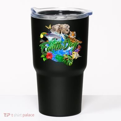 Earth Day Tumbler