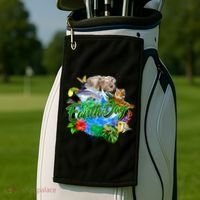 Earth Day Golf Towel thumb 2