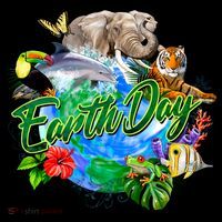 Earth Day Visor thumb 3