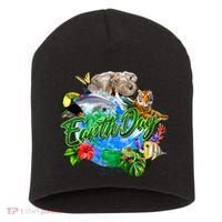 Earth Day Short Acrylic Beanie thumb 0