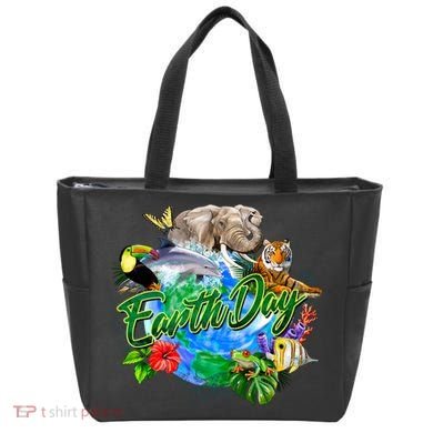 Earth Day Tote Bag