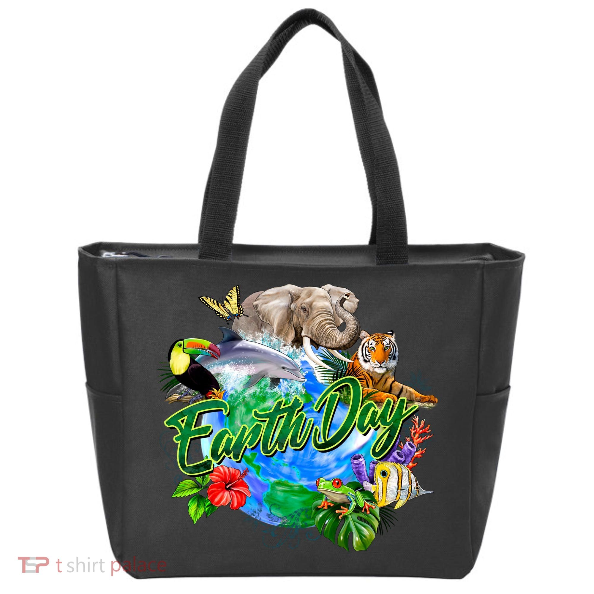 Earth Day Tote Bag