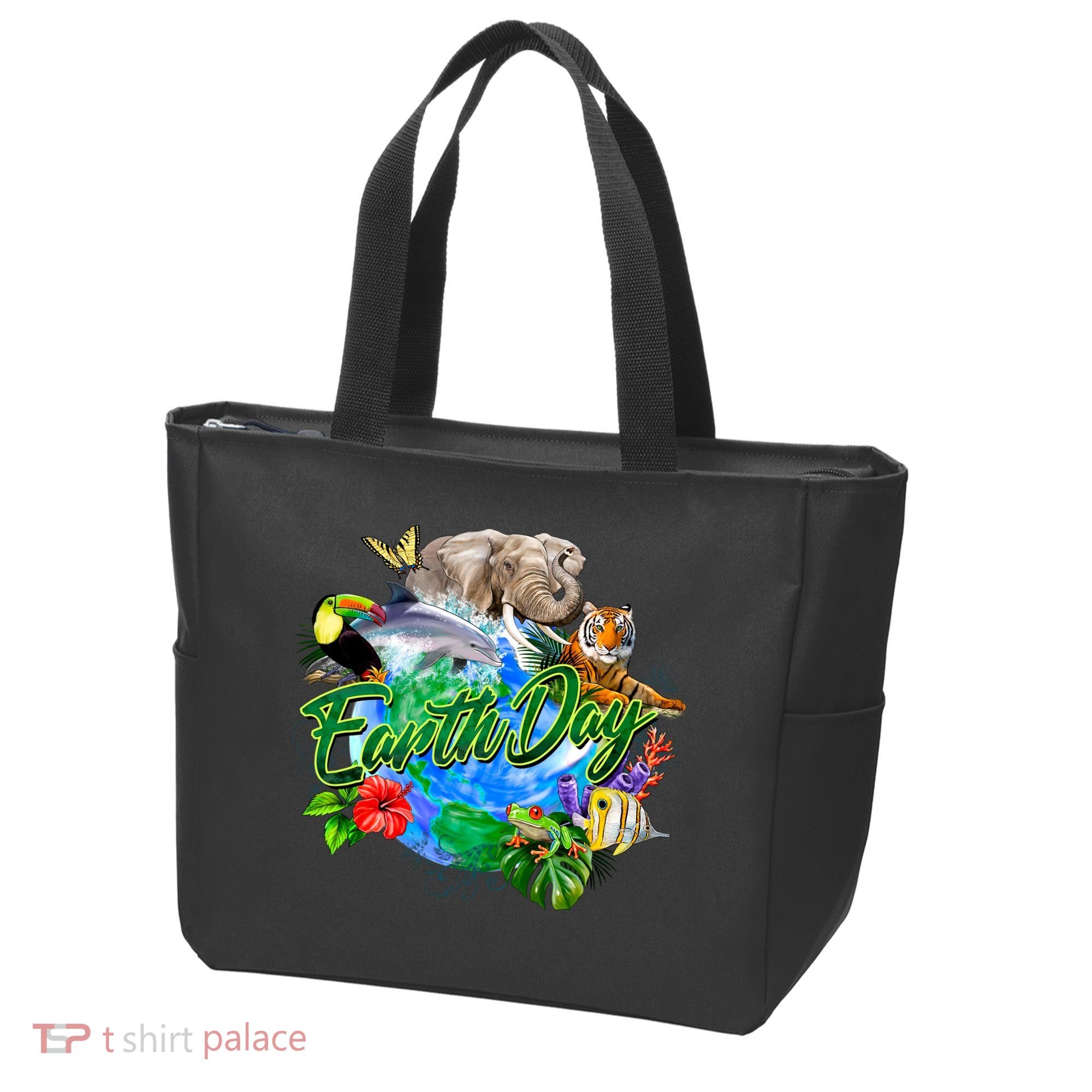 Earth Day Tote Bag