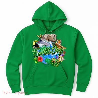 Earth Day Hoodie