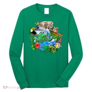 Earth Day Long Sleeve Shirt