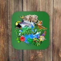 Earth Day Coaster thumb 0