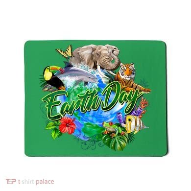 Earth Day Mousepad