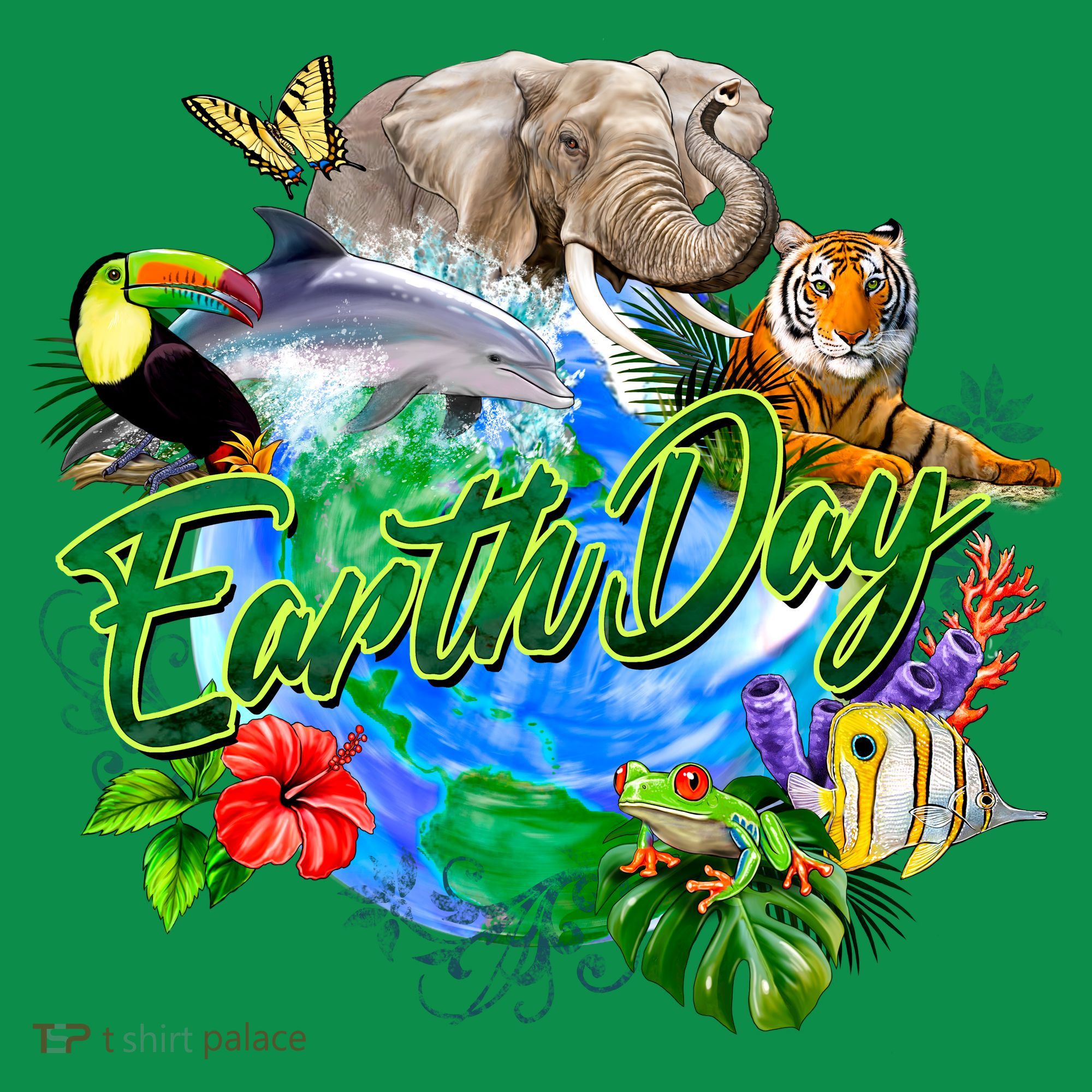 Earth Day Mousepad