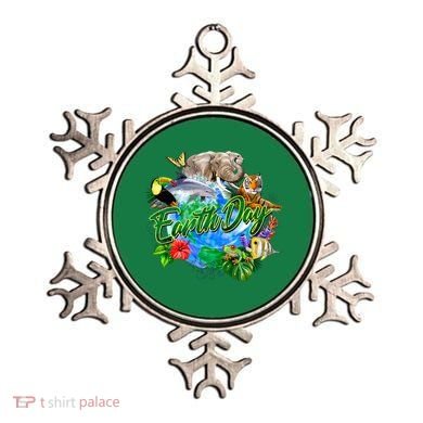 Earth Day Ornament