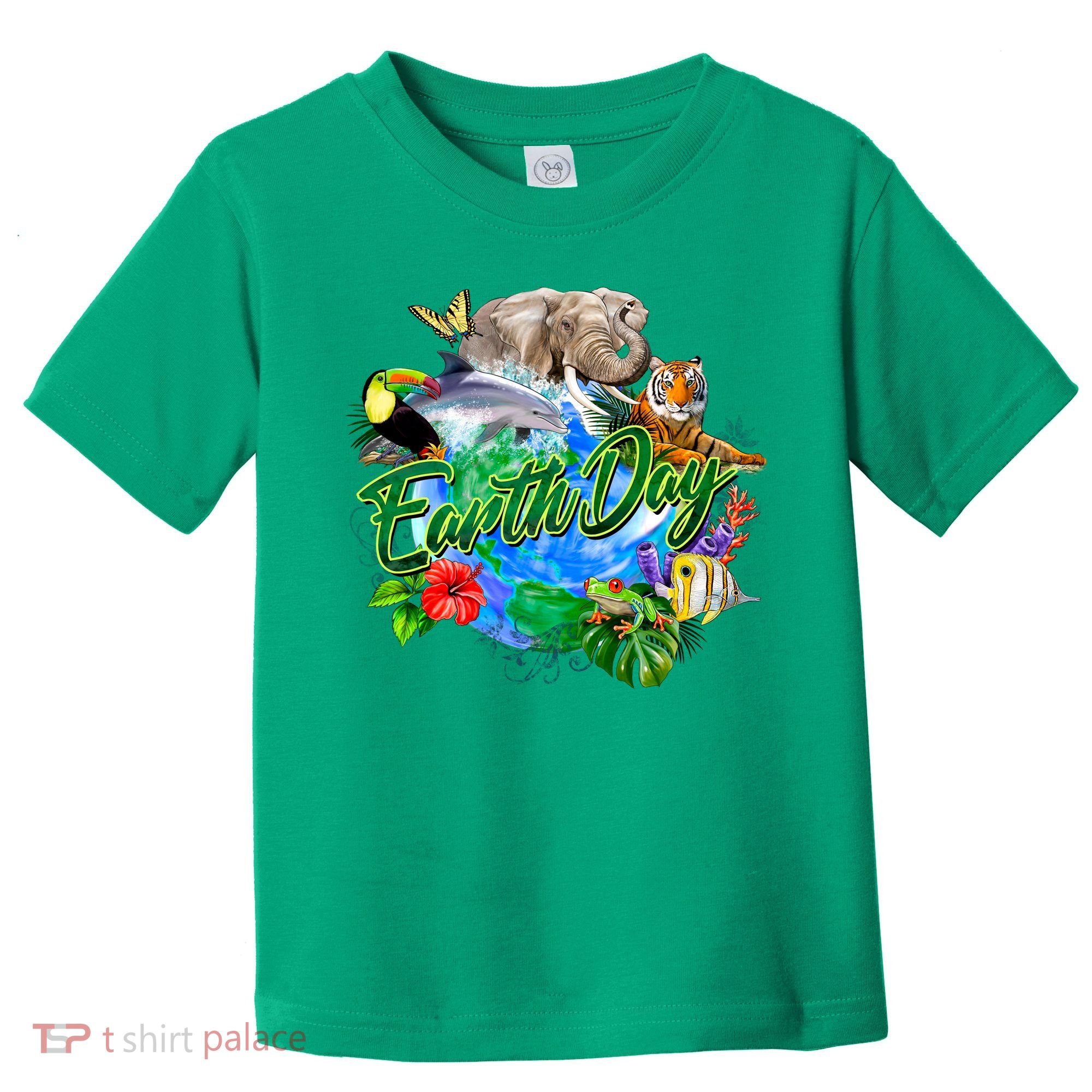 Earth Day Toddler T-Shirt