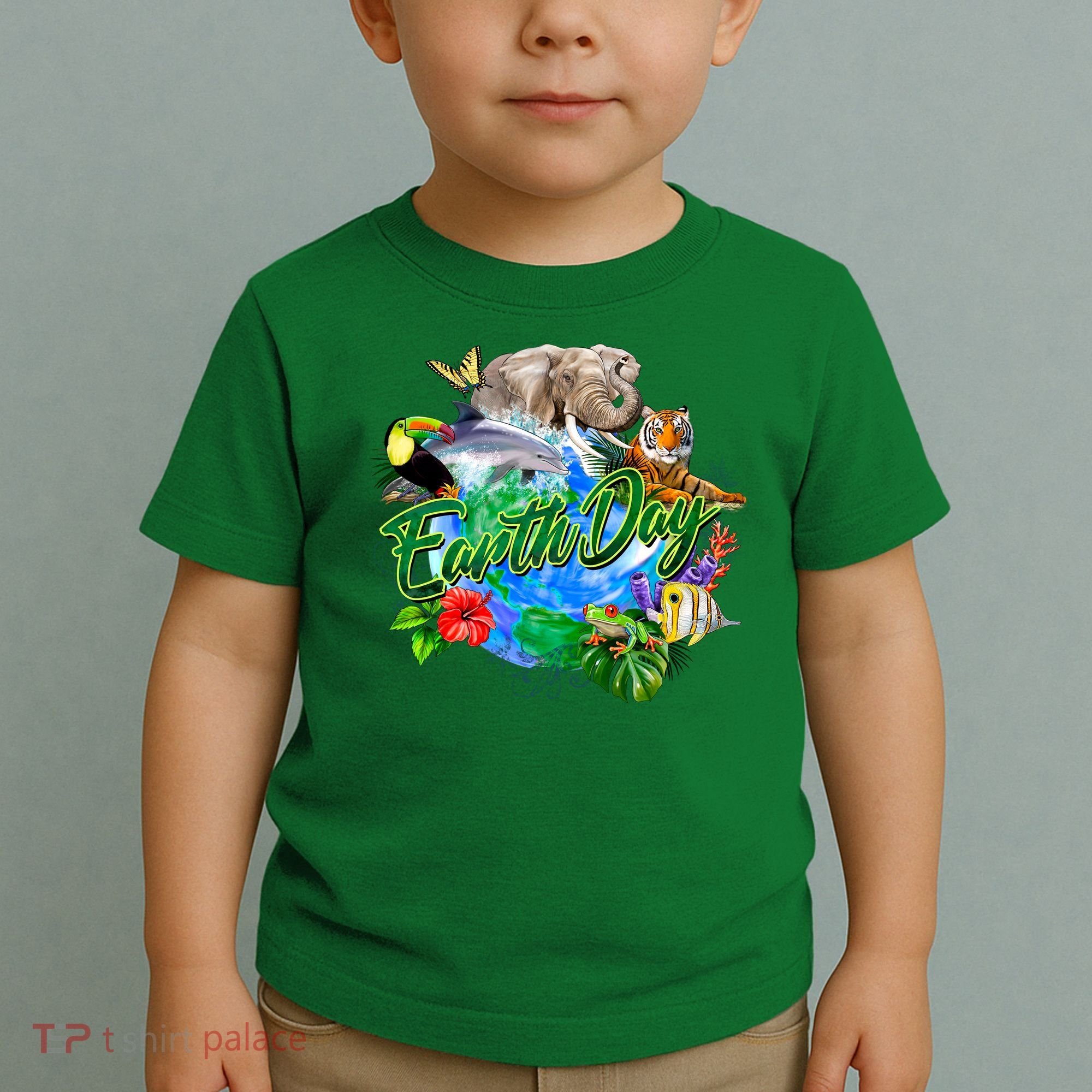 Earth Day Toddler T-Shirt