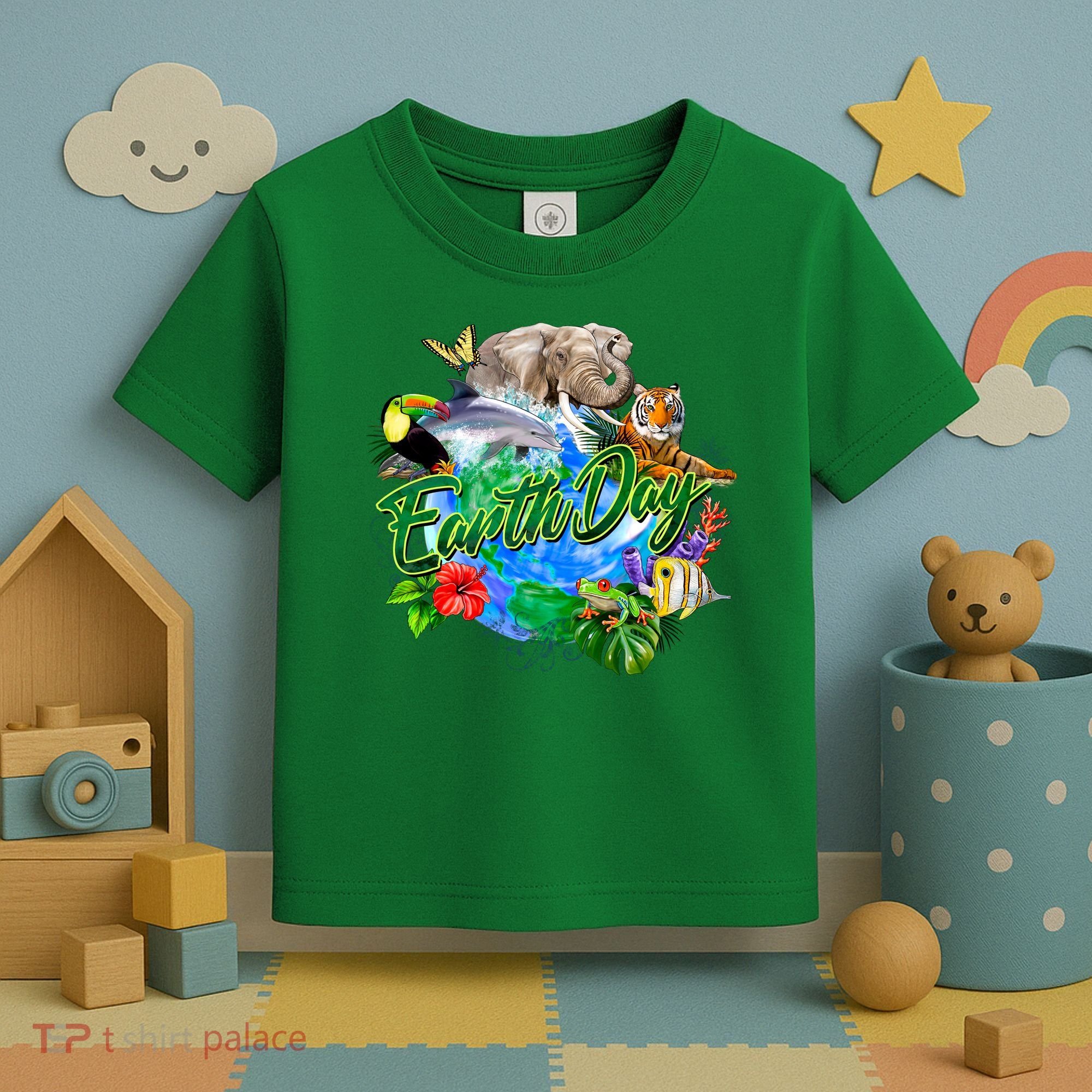Earth Day Toddler T-Shirt