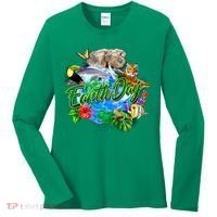 Earth Day Women's Long Sleeve Shirt thumb 0