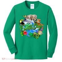 Earth Day Kids Long Sleeve Shirt thumb 0