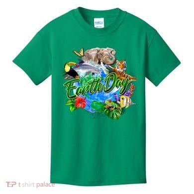 Earth Day Kids T-Shirt