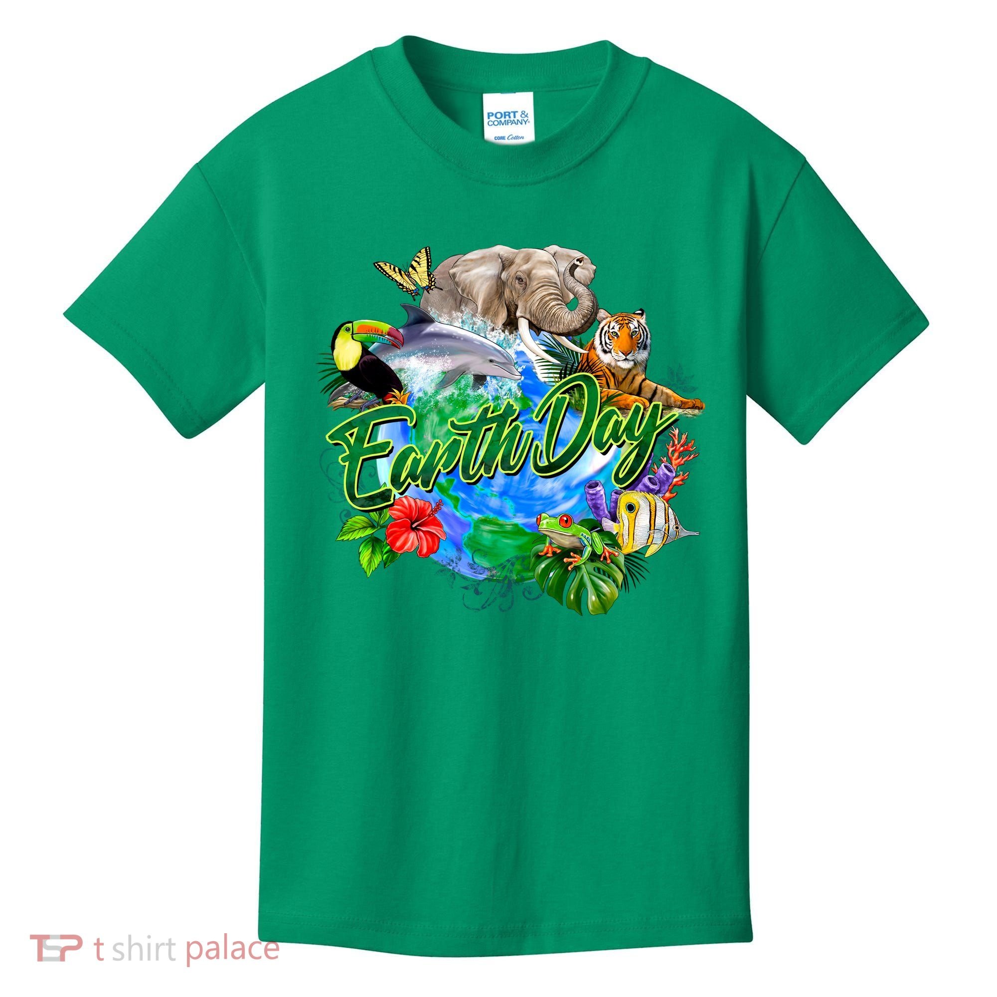 Earth Day Kids T-Shirt