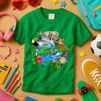 Earth Day Kids T-Shirt thumb 3