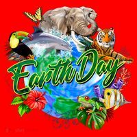 Earth Day Santa Hat thumb 1