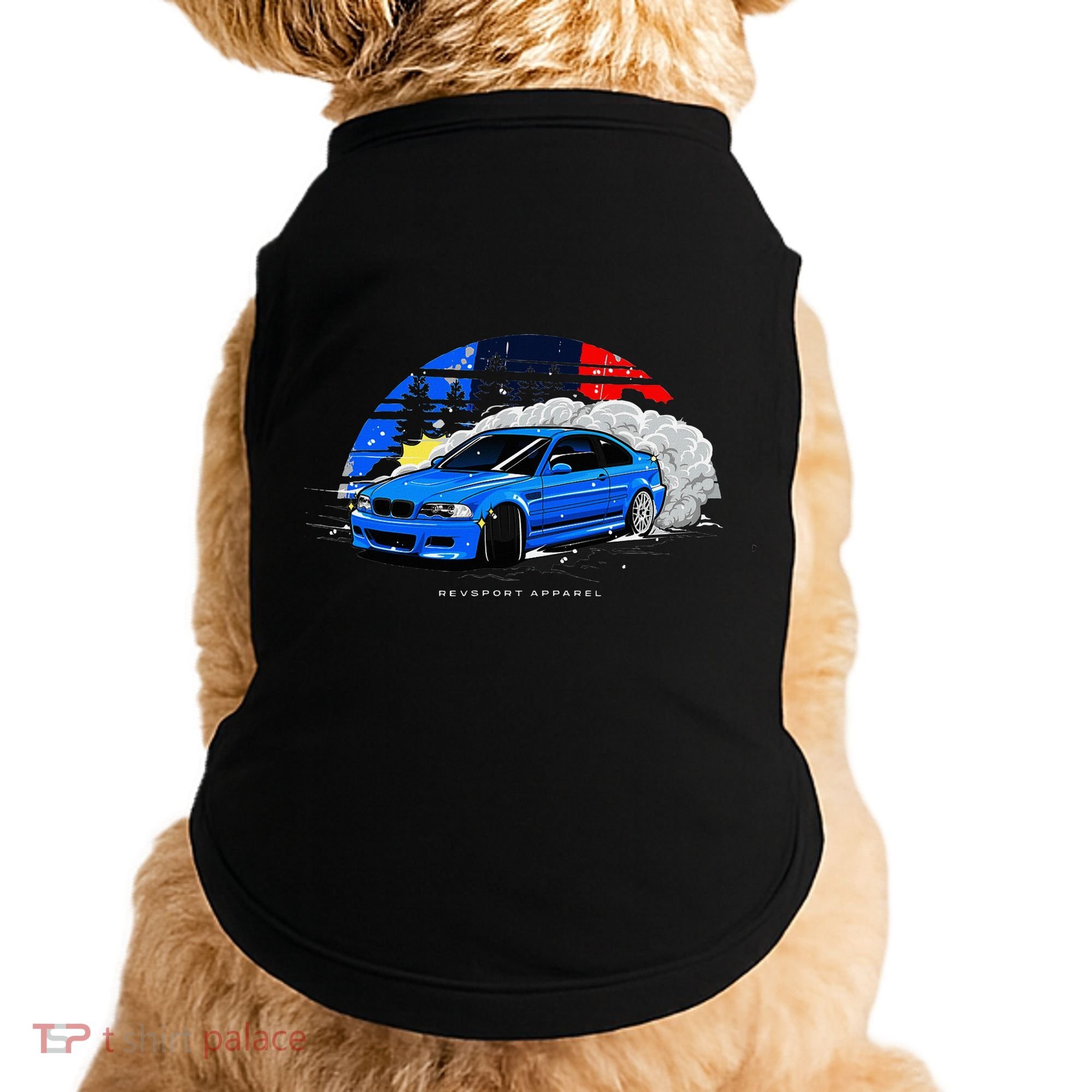 E46 Drifting Doggie Tank